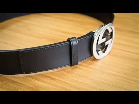 gucci leather link belt|Gucci belt leather replacement.